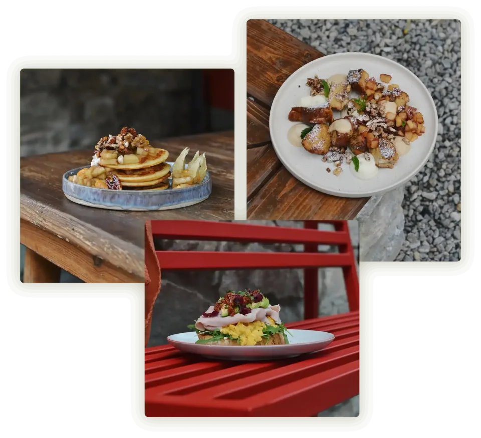 Brunch z Kafe Žebřík